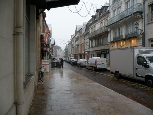  rue Urbain IV, en hiver